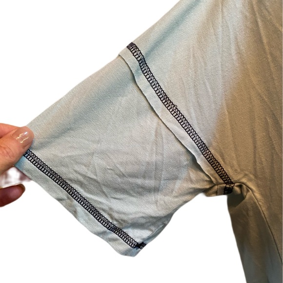 NEW! Sew in Love sage loose top M - Picture 4 of 4